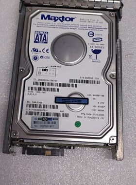HP MaXLine Plus II 250G SATA/150硬盘356536-003 7Y250M026753F