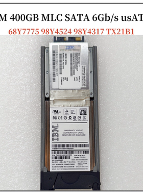 IBM 400GB MLC SATA 6Gb/susATA 68Y7775 41T8664 98Y4317 TX21B1