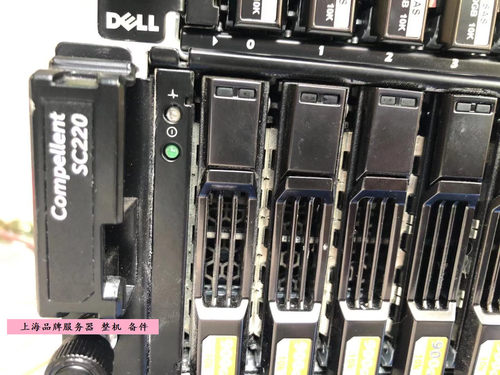 DELL SC220 存储 2.5寸SAS 24盘位 扩展柜 双控 双电0TW47 DD20N