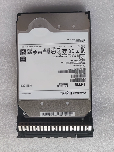 Western Digital HC530 12/14T 16T 16T 7,2K 512MBSATA жесткий диск WUH721414ALE6L4 39XRY
