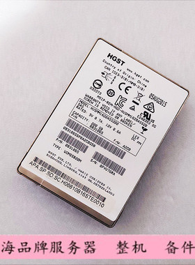 HGST/日立 200G SAS  12Gb SSD固态硬盘 HUSMM1620ASS200 0B31065