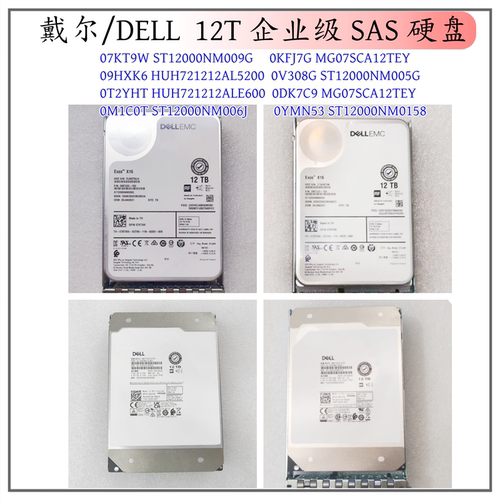 戴尔12TSAS7K企业级硬盘