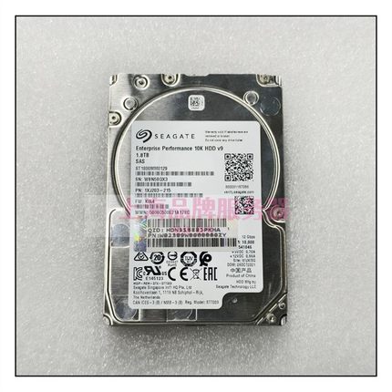 浪潮AS5500G2 AS5600 AS2600 G2硬盘 1.8T SAS 12GB 2.5寸W02309W