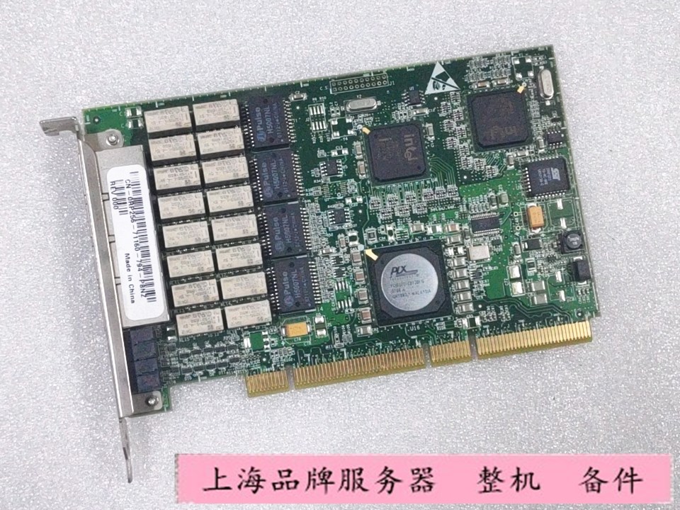 SILICOM 四口千兆网卡 PXG4BPI RIVERBED CMP-00074 RP256 PCI-X