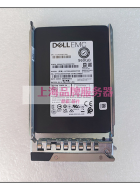Dell/戴尔6KCYT CDC61 960G SSD SATA 2.5硬盘XMWMK 7GR2K YDHYX