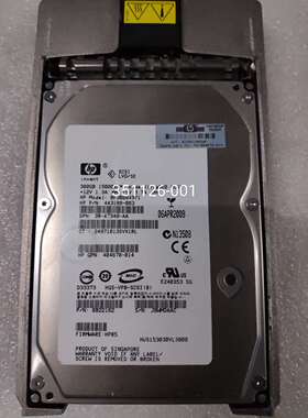 HP 351126-001 443188-003    350964-B22 300GB SCSI 3.5 10K