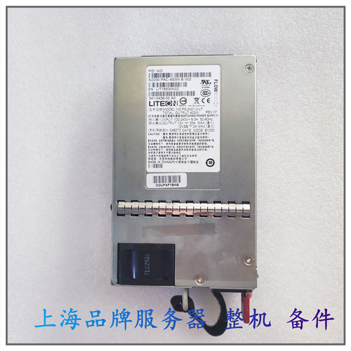 思科N2200-PAC-400W-B交换机电源