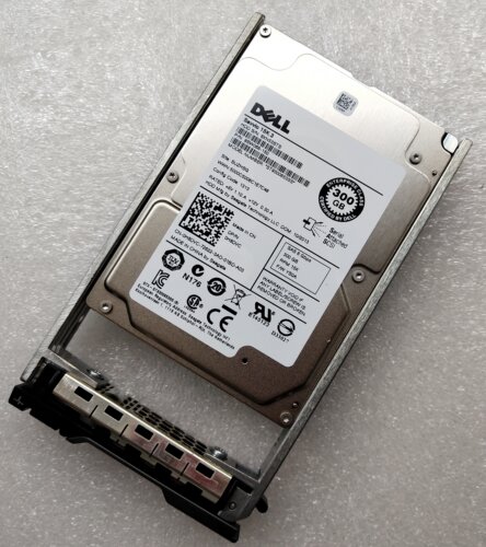 服务器硬盘DellH8DVC300G2.515K