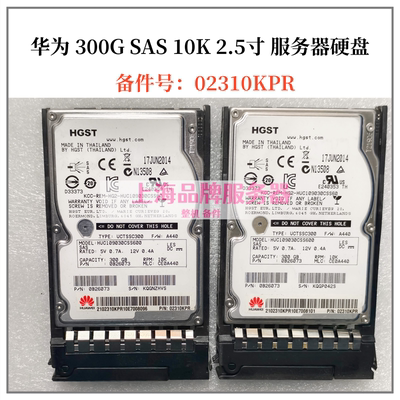 300G10K2.5寸6gSAS硬盘
