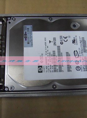 HP BF07285A36 72.8G 15K U320 SCSI硬盘286774-006 289243-001