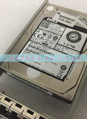 DELL 3K30N 1.2T 10K 12GB 2.5寸 SAS AL14SEB120N  服务器硬盘