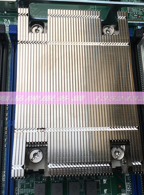 hp dl360gen9 第二个cpu升级套件 散热器+2个风扇