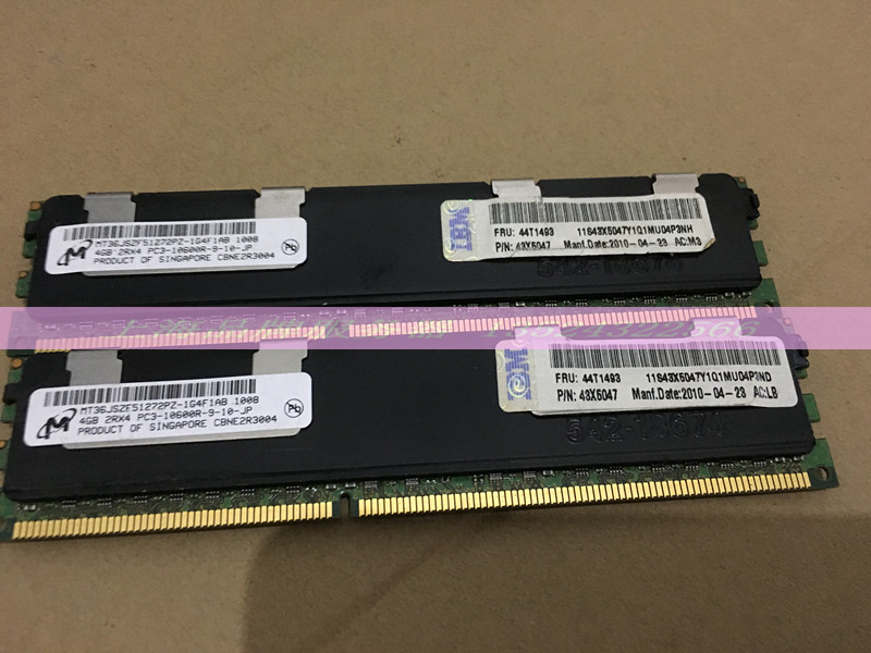 原装IBM 4G DDR3 1333服务器内存 X3650M2/M3 49y1445  44T1493 电脑硬件/显示器/电脑周边 内存 原图主图