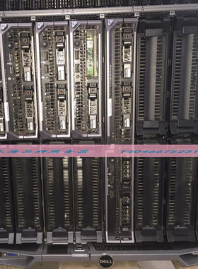 DELL M1000E 刀箱服务器 3个电源 单CMC 可配M610 M620 M910 现货