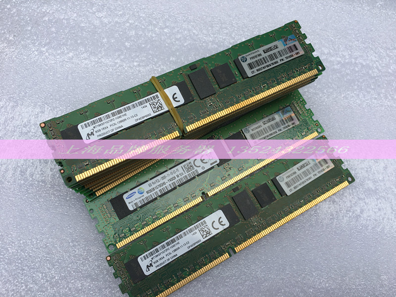 HP内存7316568G1R*412800R