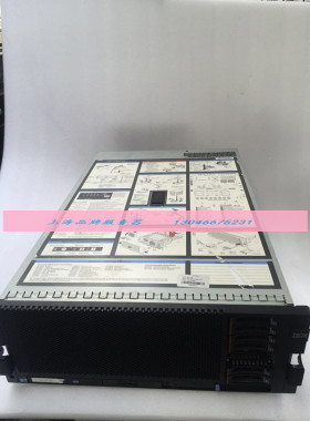 IBM X3850 X5 服务器7145 7143 x7542*4 24核心 32G 300G  双电