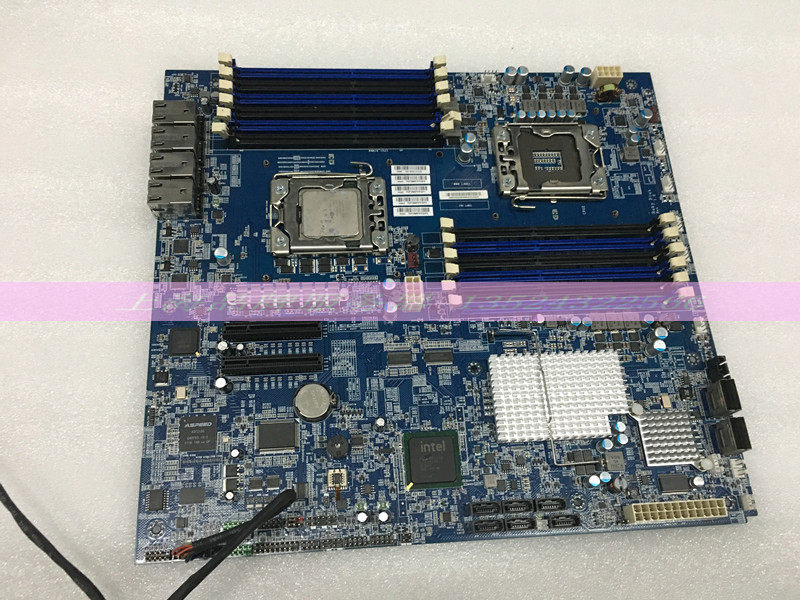 Four Gigabit Soft route 1366 Dual board support 46 support sas 12 Memory slotsin the Computer Hardware/Monitor/Computer Peripherals , Motherboard  category - from Buy2taobao.com to provide professional Taobao agent buy service