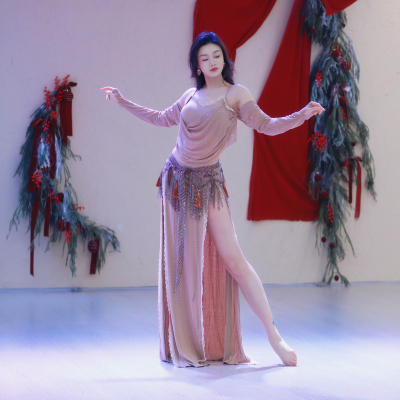 张露老师同款分体袍子新款爆闪