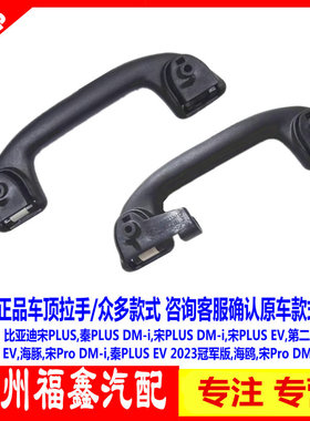 适用于比亚迪秦PLUS EV车顶拉手总成第二代宋Pro宋ProEV安全拉手