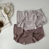 自留推荐 中腰内裤 会呼吸 60支兰精莫代尔桑蚕丝超薄无痕三角裤