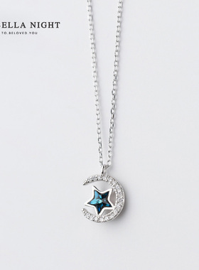 镶钻美少女战士月亮项链送老婆