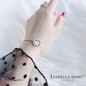 雏菊莫兰迪彩釉可调节景泰蓝手链珐琅彩国潮汉服配饰手环链子耳环