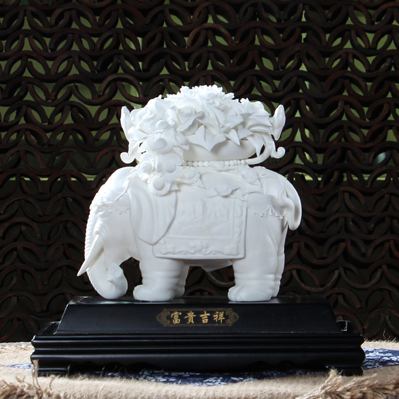 富贵吉祥实用桌面装饰开业礼品