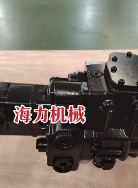 神钢SK60 70 75SR液压泵总成川崎K3SP36B主泵柱塞泵总成