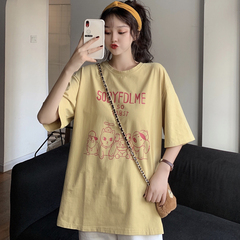 Japanese fashion brand short sleeve T-shirt