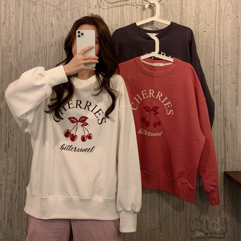 Real photo of the spring and autumn thin letters of women's bodyguards