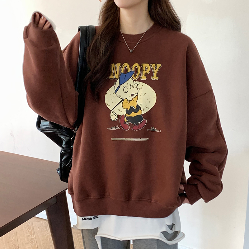 Real shooting fish scale thin loose sweater women's fashion Korean lazy style top