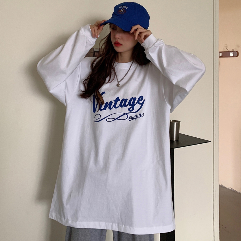 Hong Kong Style Long Sleeve T-Shirt