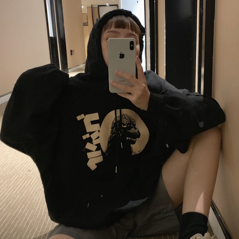 Real shot Plush sweater