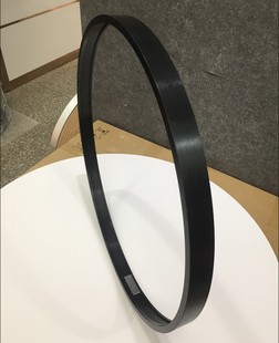 铝合金相框拉丝圆形画框镜子边框圆框 晶瓷画圆框 钛合金圆框