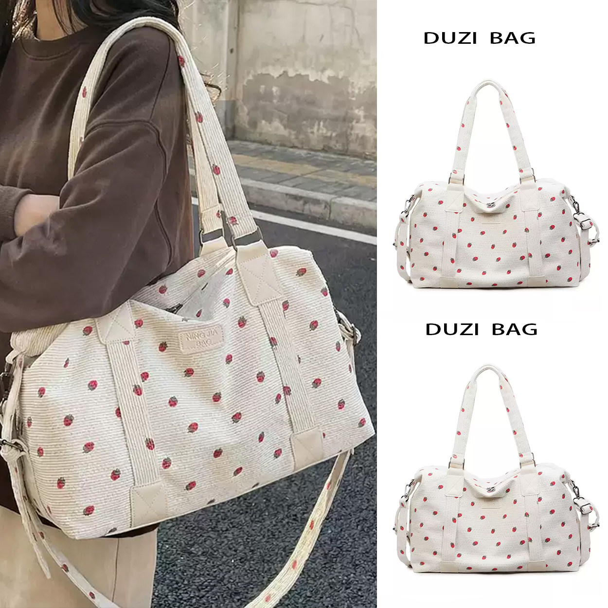 轻便行李袋男大容量包行李包包出差运动短途登机旅行包手提健身女,箱包皮具/热销女包/男包,旅行袋,淘宝优惠券,粉丝福利购,淘宝优惠卷