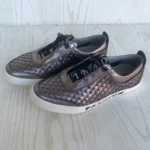 微瑕疵真皮男鞋韩版春秋透气软皮舒适一脚蹬休闲鞋低帮鞋特价清仓