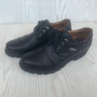 微瑕疵41真皮男鞋【慎拍图片可以看到】特价清仓春秋系带休闲皮鞋