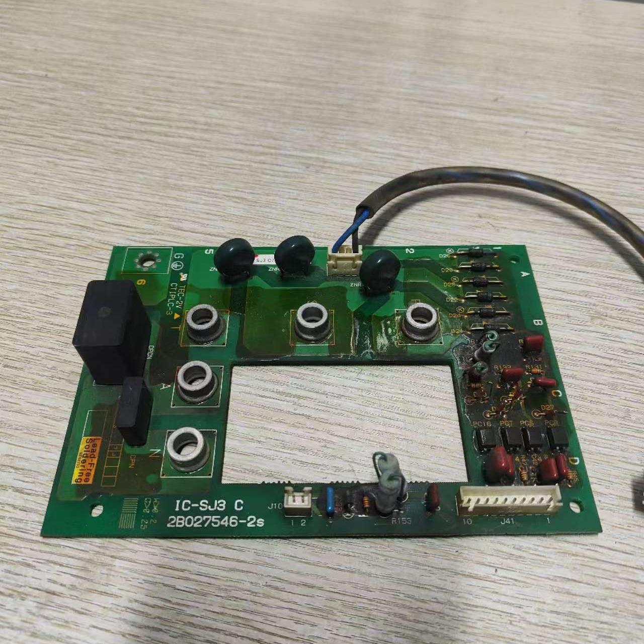 2B027546-2S日立变频器SJ300-L300P-75-90-110kw可控硅整流板