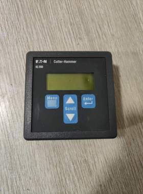 EATON伊顿操作面板CUTLER-HAMMER IQ200 66B2051G01