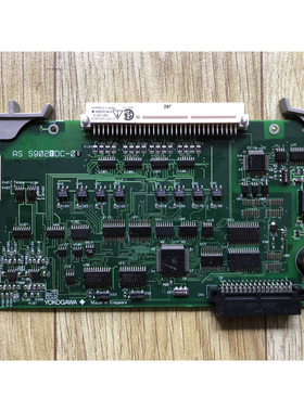 横河热电偶/MV输入多路模块AMM32 AMM32C 工程余货 未使用过