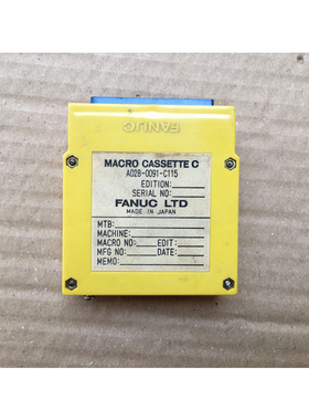 FANUC发那科网卡 A02B-0091-C115