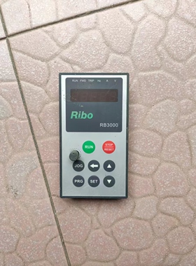 RiBo日博变频器RB3000显示面板 键盘调速操作面板显示屏控制面板