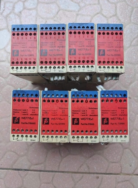 原装拆机倍加福安全栅  WE77/EX-1