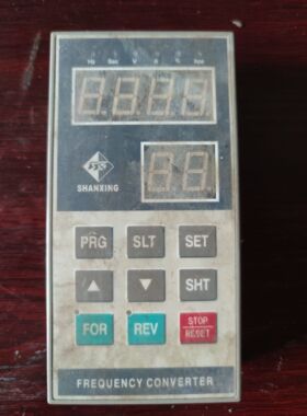 珊星SHANXING变频器SX-PG15IE3控制面板操作面板