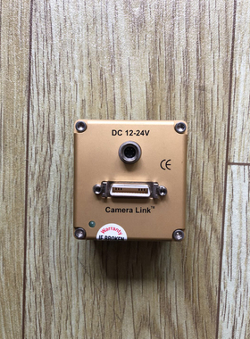 AViiVA线阵工业相机带F口镜头AT71YM2CL2010-BA0