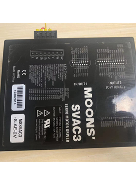 鸣志驱动器MSSVAC3-S-AE-2V-J MOONS SVAC3