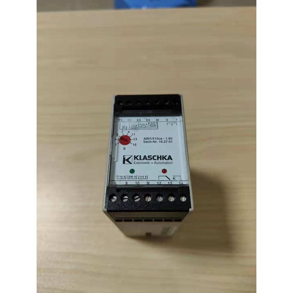 原装二手德国KLASCHKA控制器AIN1/410CA-1.60  D-75242现货