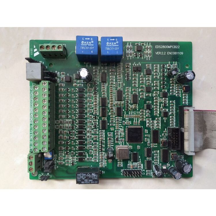 易能EDS2860一体机变频器37KW主板/CPU板EDS2800MPCB22 质量保证
