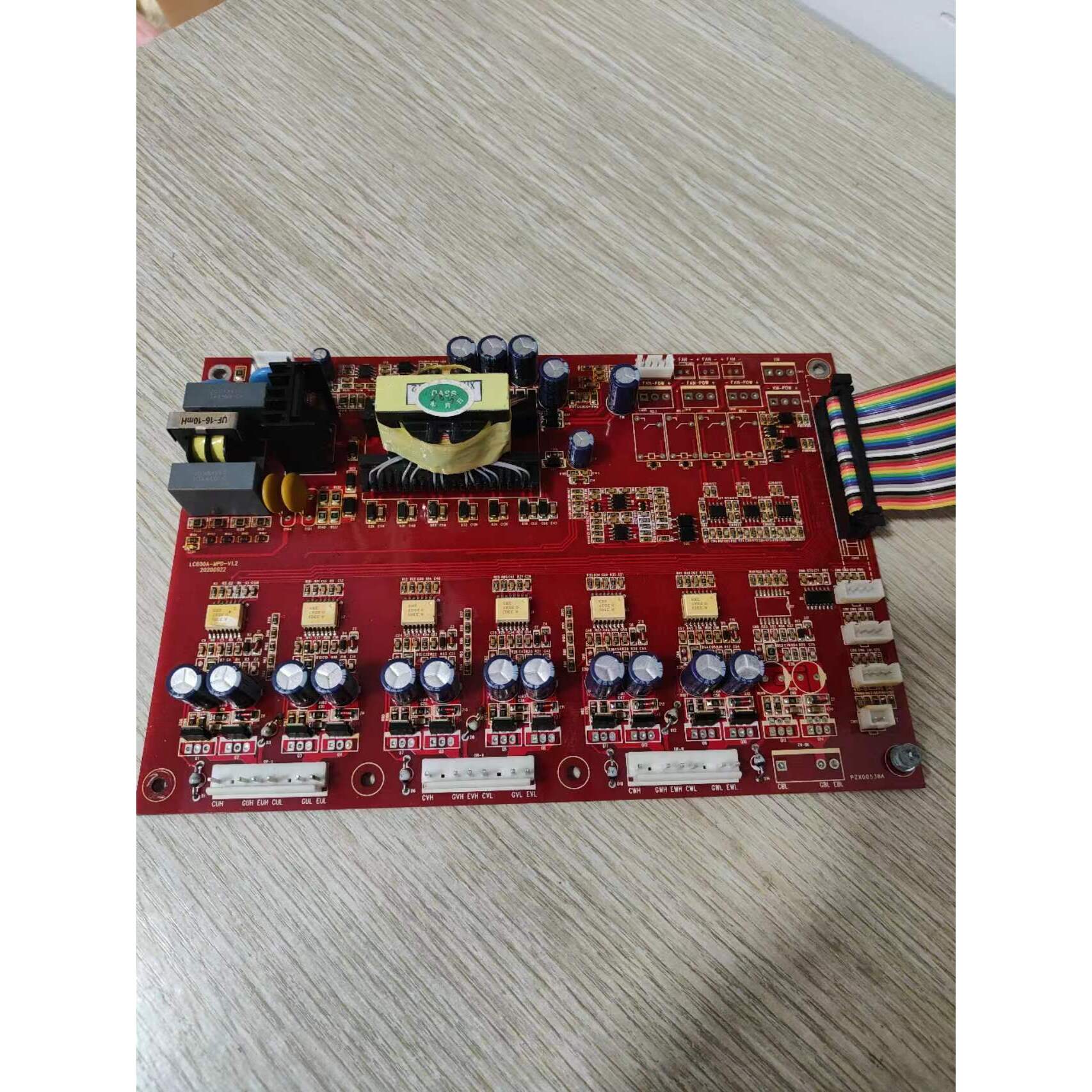 CHLC伦茨科技变频器驱动板LC600A-MPD-V1.2功率37KW