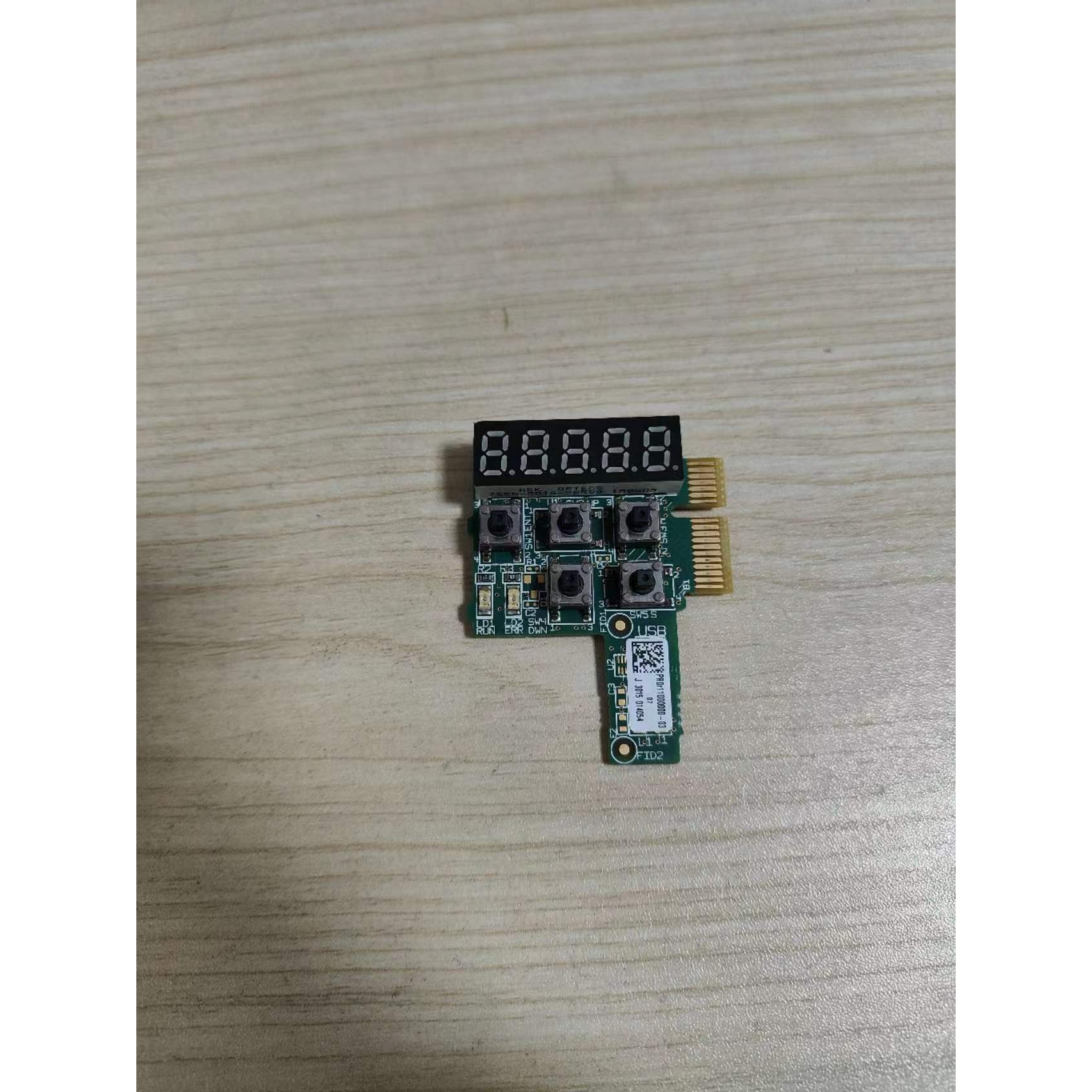 schneider LXM28系列显示按键板 PCB-R11DUSB3-00